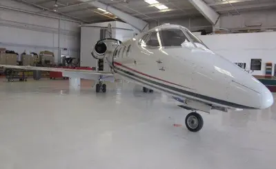 Learjet 55