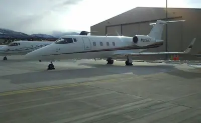 Learjet 55