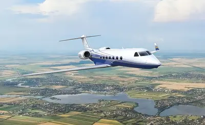 Gulfstream G550