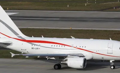 Airbus 318 Elite