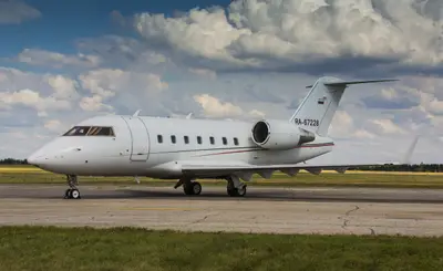 Challenger 604