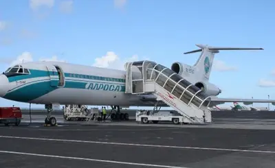 TU-154M VIP