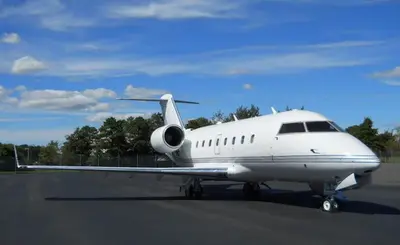 Challenger 604
