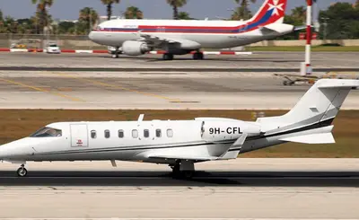 Learjet 45
