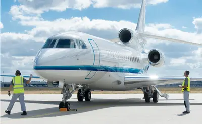 Falcon 8X