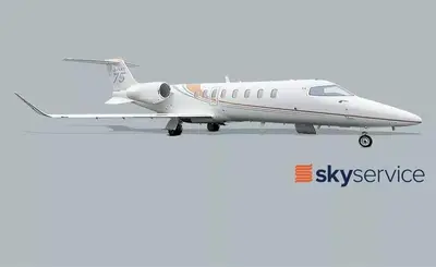 Learjet 75
