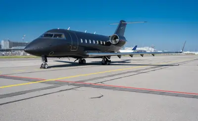 Challenger 604
