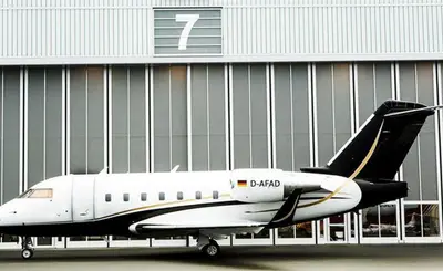 Challenger 604