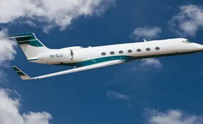 Gulfstream G550