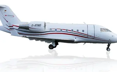 Challenger 604