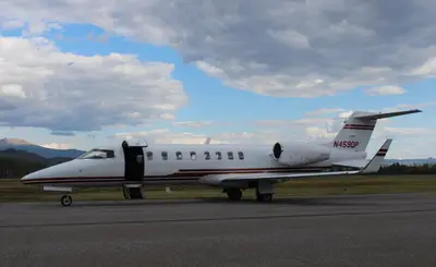 Learjet 45