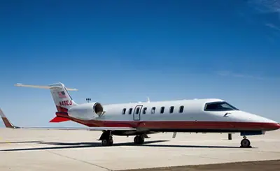 Learjet 45