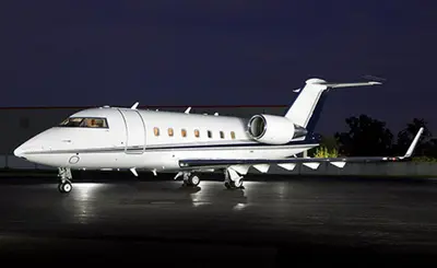 Challenger 604