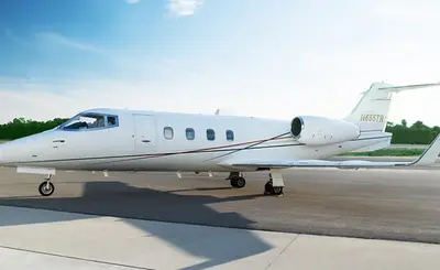 Learjet 55