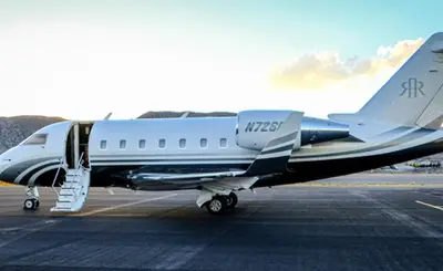 Challenger 604
