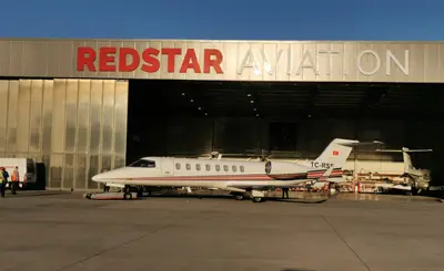 Learjet 45