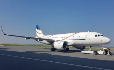 Airbus 319 Corporate Jet