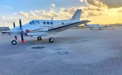 King Air C90A