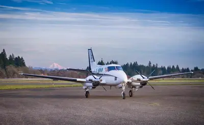 King Air C90A