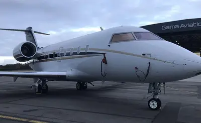 Challenger 604