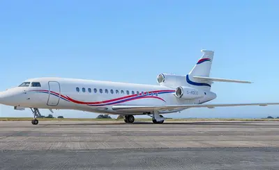Falcon 8X