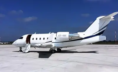 Challenger 604