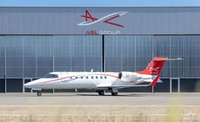 Learjet 45