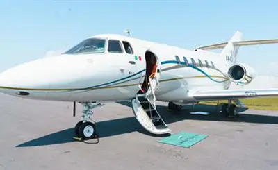 Hawker 800 B