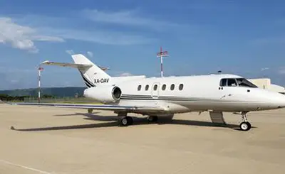Hawker 800 SP
