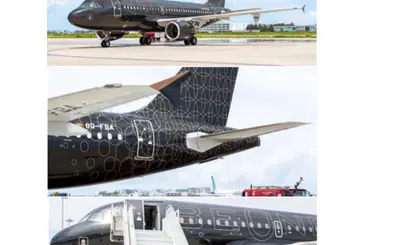 Airbus 319 Corporate Jet
