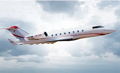 Challenger 604