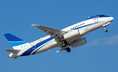 Sukhoi Business Jet