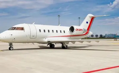 Challenger 605