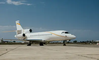 Falcon 8X