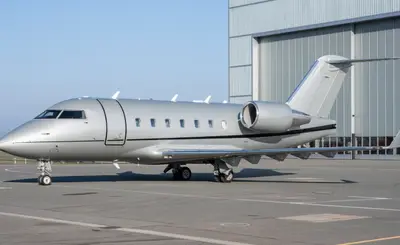 Challenger 604
