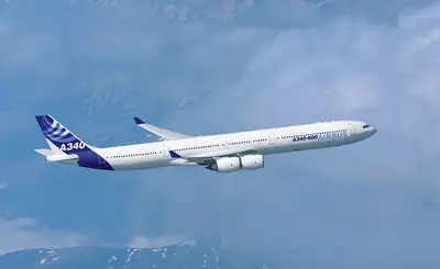 Airbus 340 VIP