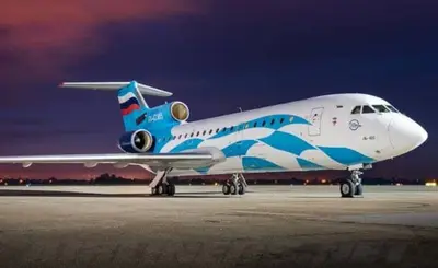 YAK-42D VIP