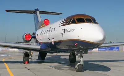 YAK 40 VIP