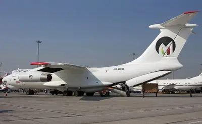 Ilyushin Il-76 TD RA-76834 — private jet charter, price | JETVIP