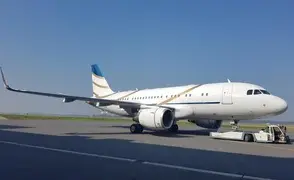 Airbus 319 Corporate Jet