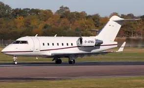 Challenger 604