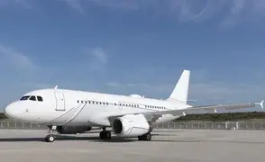 Airbus 319 Corporate Jet