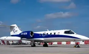 Learjet 35A