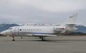 Falcon 2000LXS