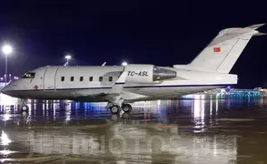 Challenger 604
