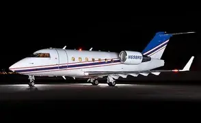 Challenger 604