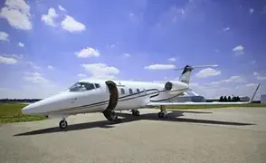 Learjet 55
