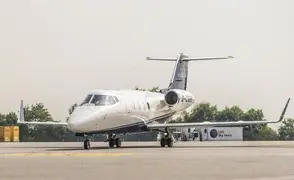 Learjet 55