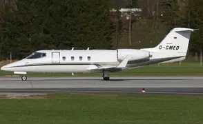 Learjet 55