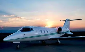 Learjet 55